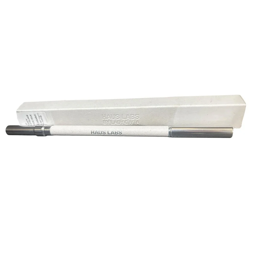 Haus Labs by Lady Gaga Optic Intensity‎ Eco Eyeliner-WHITE- Pencil New in Box